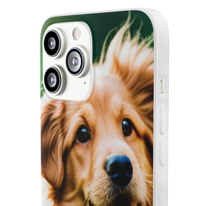 Phone Cases - Flexi - Puppy Love