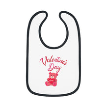 Load image into Gallery viewer, Baby Jersey Bib - Valentines Day
