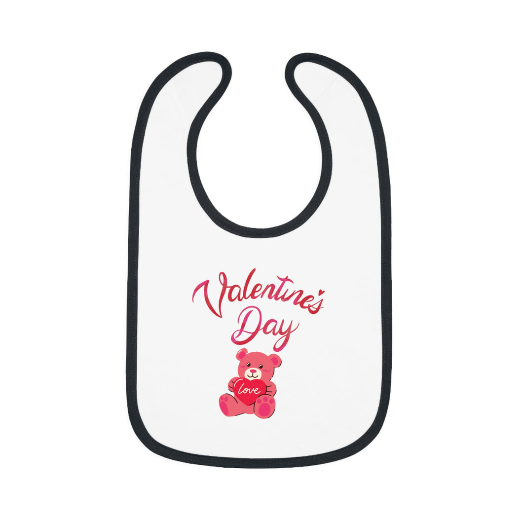 Baby Jersey Bib - Valentines Day