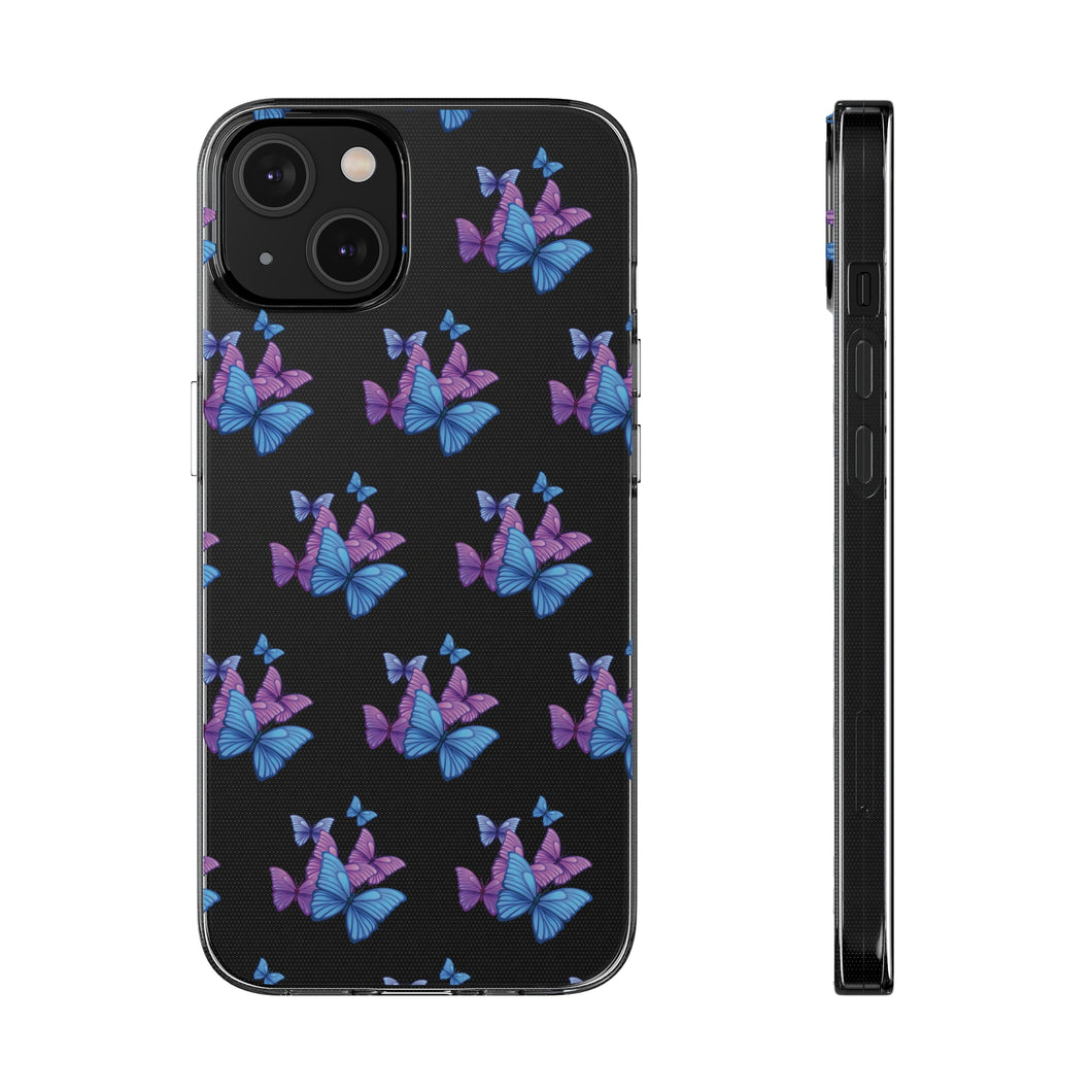 Phone Cases - Soft - Butterflies Small