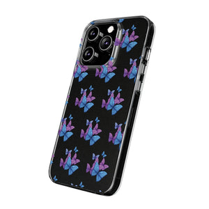 Phone Cases - Soft - Butterflies Small