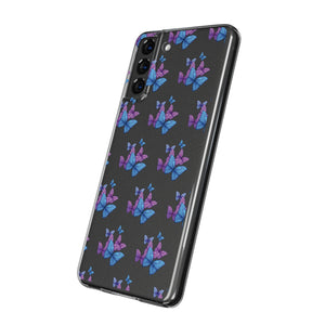 Phone Cases - Soft - Butterflies Small