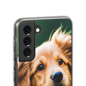 Phone Cases - Flexi - Puppy Love