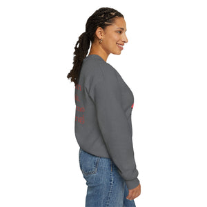 Crewneck Sweatshirt - Women - Stay Fearless - Unisex Heavy Blend™