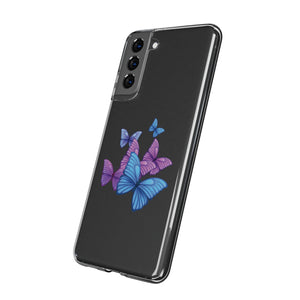 Phone Cases - Soft - Butterflies