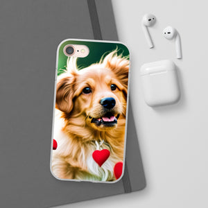 Phone Cases - Flexi - Puppy Love