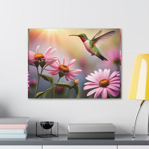 Canvas Gallery Wraps - Hummingbird