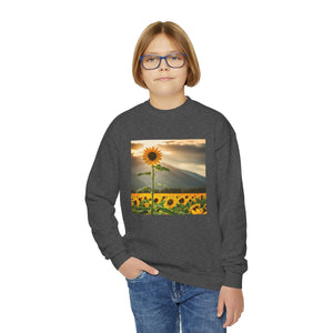 Crewneck Sweatshirt - Youth - Sunflower