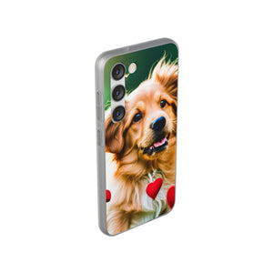 Phone Cases - Flexi - Puppy Love