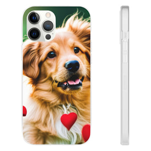 Phone Cases - Flexi - Puppy Love