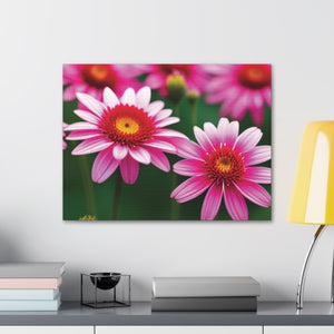 Canvas Gallery Wraps - Pink Flowers