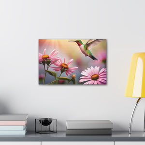 Canvas Gallery Wraps - Hummingbird