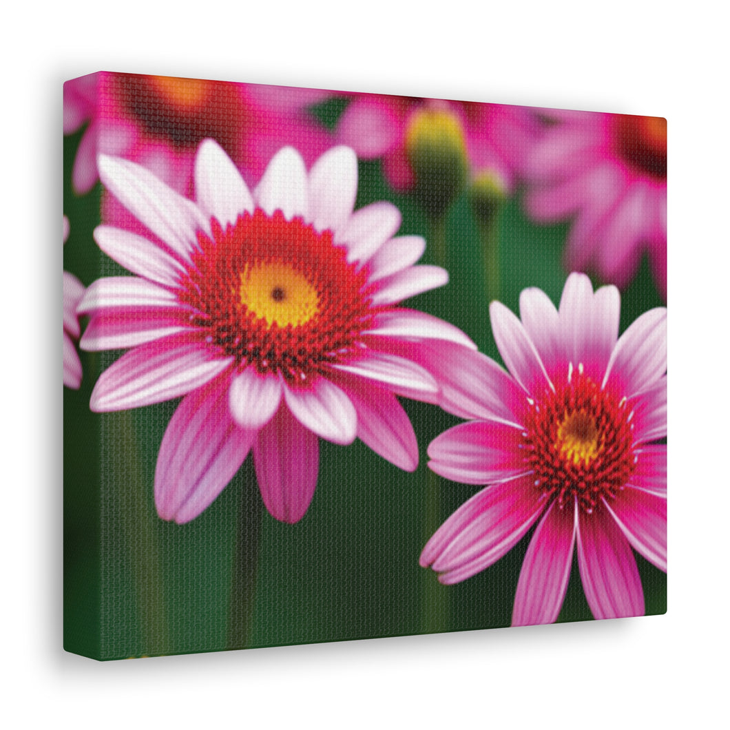 Canvas Gallery Wraps - Pink Flowers