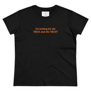 Trick and Treat - Women's Midweight Cotton Tee