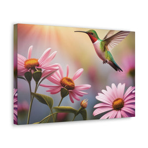 Canvas Gallery Wraps - Hummingbird