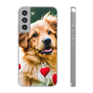 Phone Cases - Flexi - Puppy Love