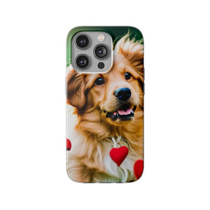 Phone Cases - Flexi - Puppy Love