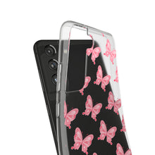 Load image into Gallery viewer, Phone Cases - Soft - Pink Butterfly Small
