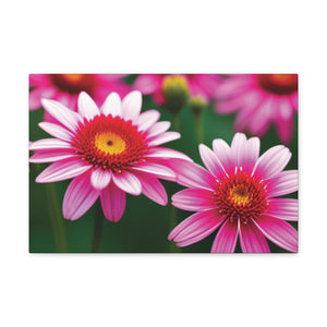 Canvas Gallery Wraps - Pink Flowers