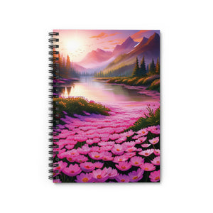 Spiral Notebook - Ruled Line - Landscape