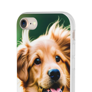 Phone Cases - Flexi - Puppy Love