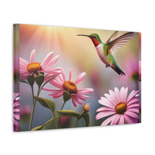 Load image into Gallery viewer, Canvas Gallery Wraps - Hummingbird
