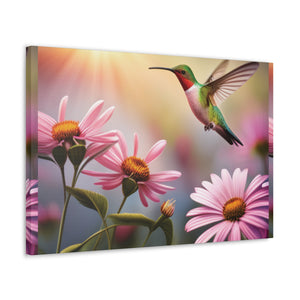 Canvas Gallery Wraps - Hummingbird