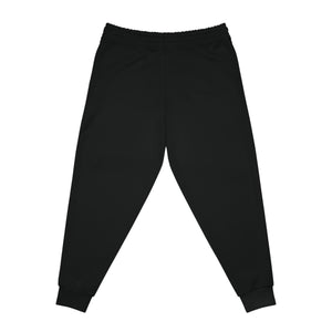 Logo Athletic Joggers - Black