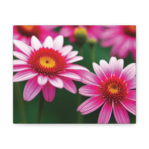 Canvas Gallery Wraps - Pink Flowers