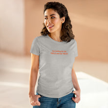 Load image into Gallery viewer, Trick and Treat - Women&#39;s Midweight Cotton Tee
