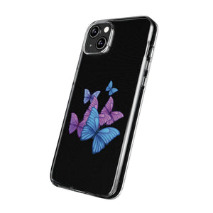 Phone Cases - Soft - Butterflies