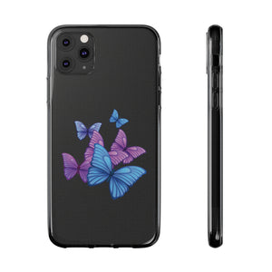 Phone Cases - Soft - Butterflies