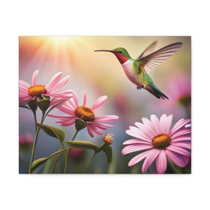 Canvas Gallery Wraps - Hummingbird