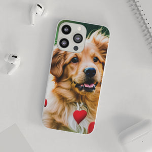 Phone Cases - Flexi - Puppy Love