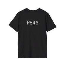 Load image into Gallery viewer, Reverse Logo Unisex Softstyle T-Shirt
