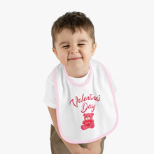 Load image into Gallery viewer, Baby Jersey Bib - Valentines Day
