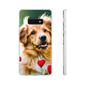 Phone Cases - Flexi - Puppy Love