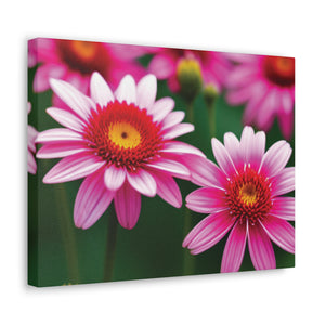 Canvas Gallery Wraps - Pink Flowers