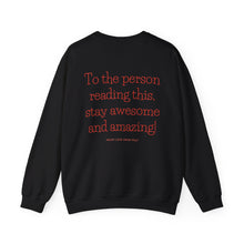 Load image into Gallery viewer, Crewneck Sweatshirt - Women - Stay Fearless - Unisex Heavy Blend™
