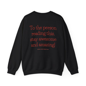 Crewneck Sweatshirt - Women - Stay Fearless - Unisex Heavy Blend™