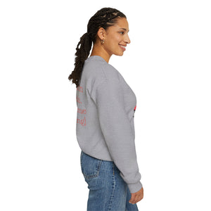 Crewneck Sweatshirt - Women - Stay Fearless - Unisex Heavy Blend™