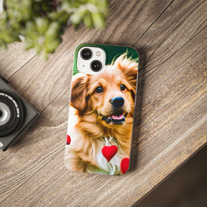 Phone Cases - Flexi - Puppy Love