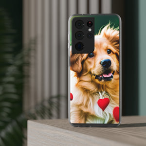 Phone Cases - Flexi - Puppy Love