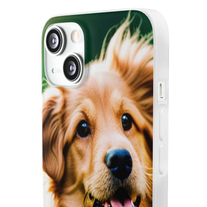 Phone Cases - Flexi - Puppy Love