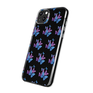 Phone Cases - Soft - Butterflies Small