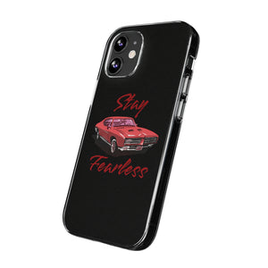 Phone Cases - Soft - Car - Stay Fearless