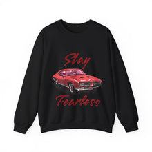 Load image into Gallery viewer, Crewneck Sweatshirt - Women - Stay Fearless - Unisex Heavy Blend™
