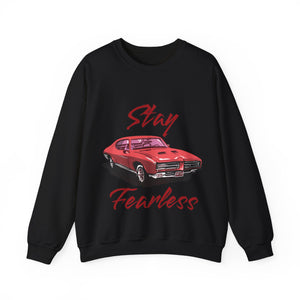 Crewneck Sweatshirt - Women - Stay Fearless - Unisex Heavy Blend™