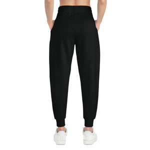 Logo Athletic Joggers - Black