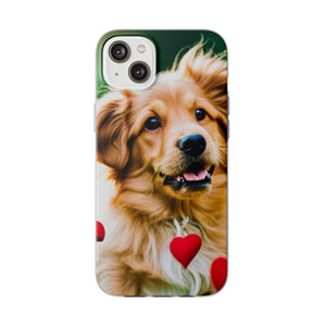 Phone Cases - Flexi - Puppy Love